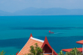 Aussicht Ferienhaus Seabreeze Koh Samui Thailand