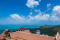 Aussicht Ferienhaus Seabreeze Koh Samui Thailand