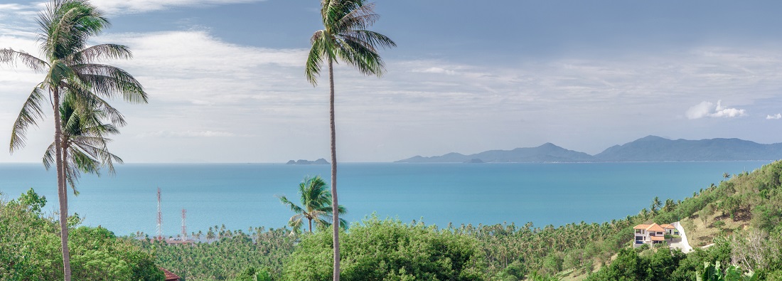 Ferienhaus, Villa Seebreaze Kohsamui