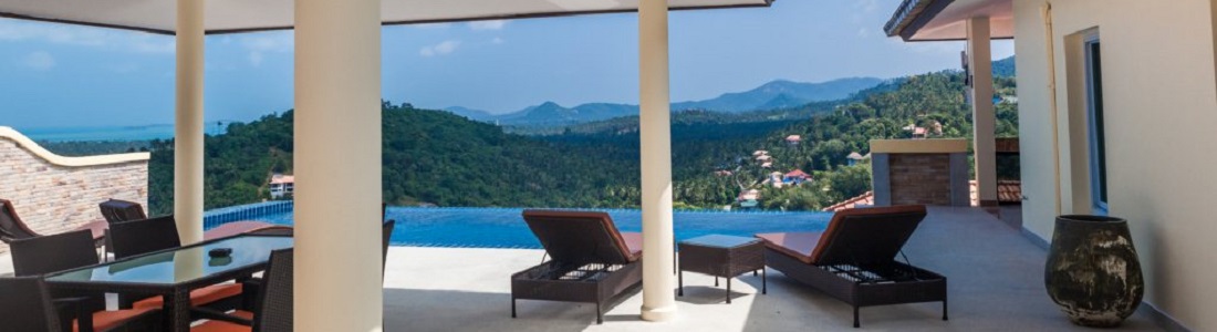 Ferienhaus, Villa Seebreaze Kohsamui