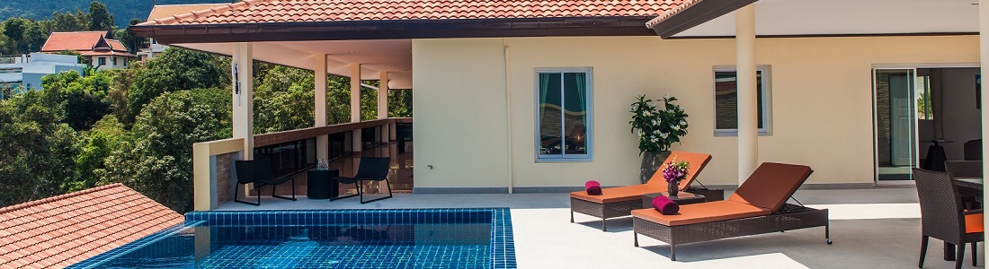 Ferienhaus, Villa Seebreaze Kohsamui